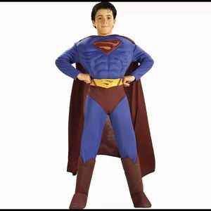 Kids Superman Halloween Costume